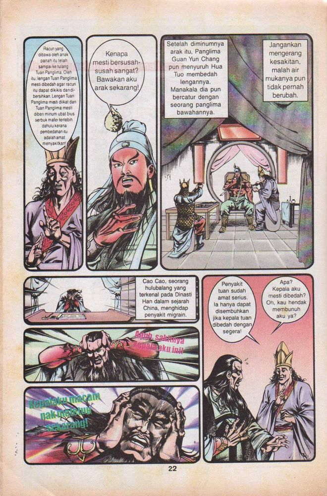 Dendam Kesumat: Chapter 162 - Page 21