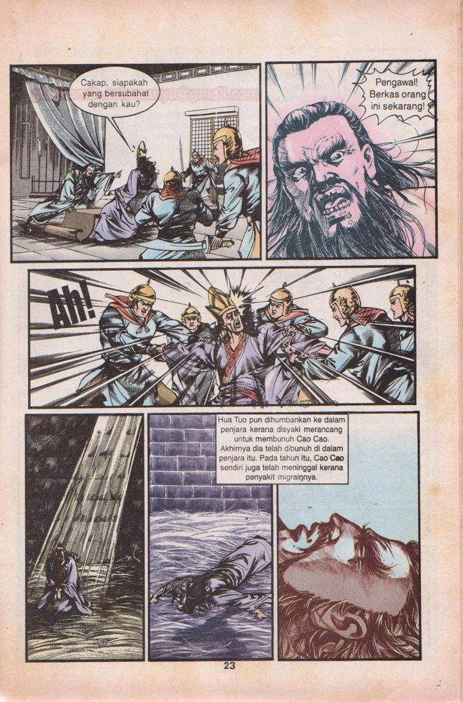 Dendam Kesumat: Chapter 162 - Page 22