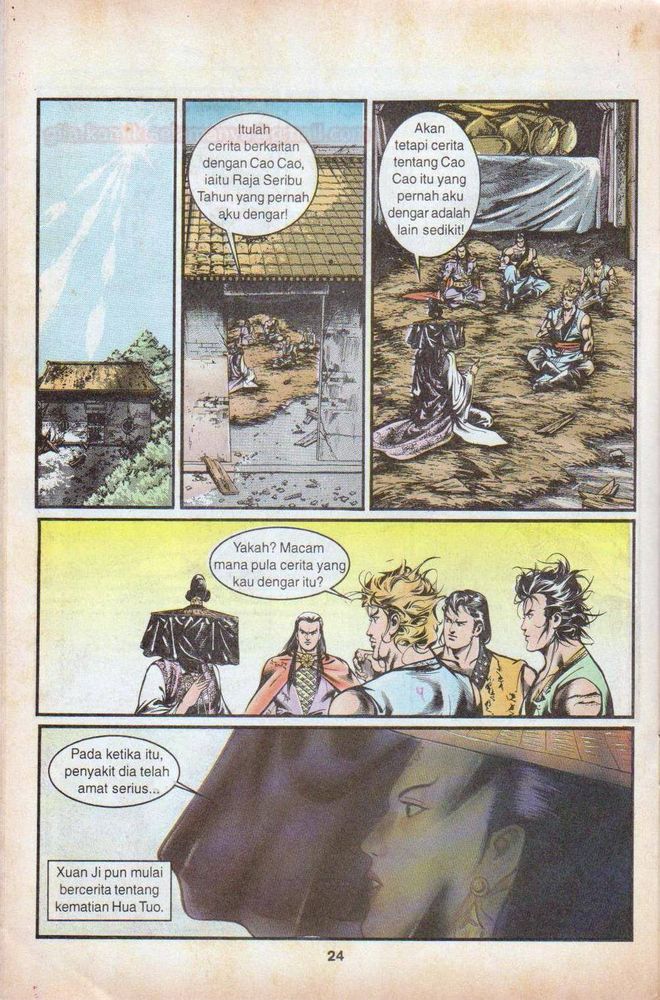 Dendam Kesumat: Chapter 162 - Page 23