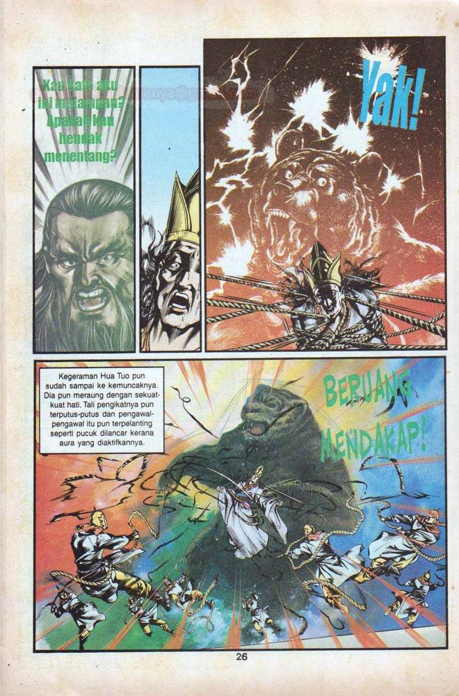 Dendam Kesumat: Chapter 162 - Page 25