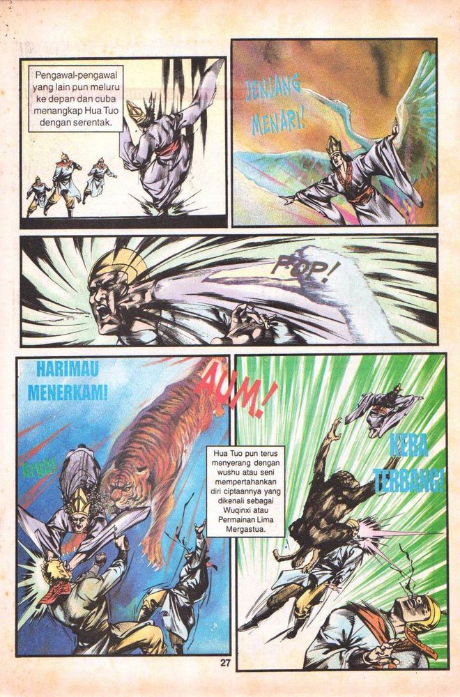 Dendam Kesumat: Chapter 162 - Page 26