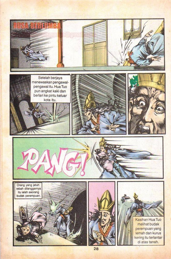 Dendam Kesumat: Chapter 162 - Page 27