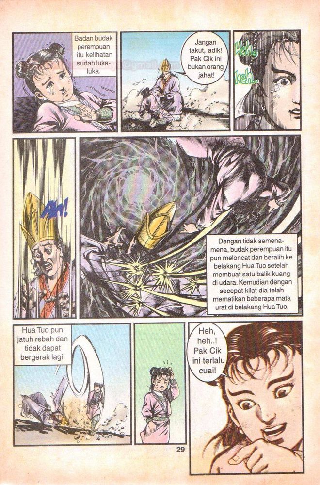 Dendam Kesumat: Chapter 162 - Page 28