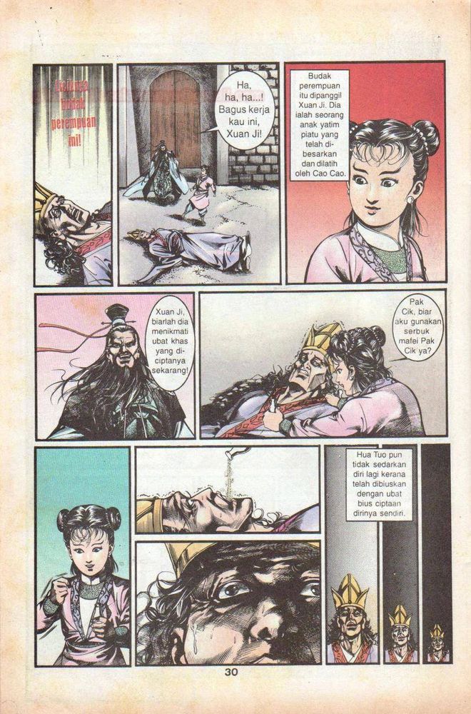 Dendam Kesumat: Chapter 162 - Page 29