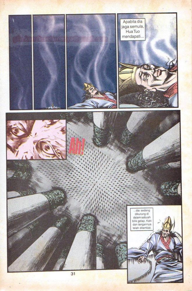 Dendam Kesumat: Chapter 162 - Page 30