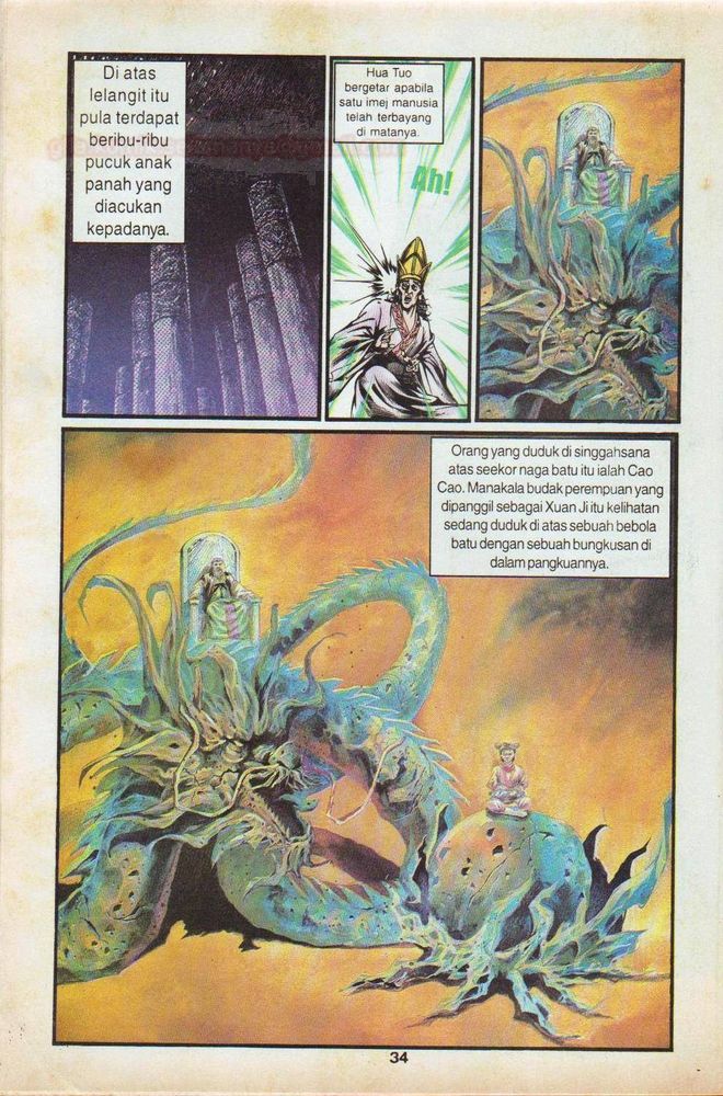 Dendam Kesumat: Chapter 162 - Page 32