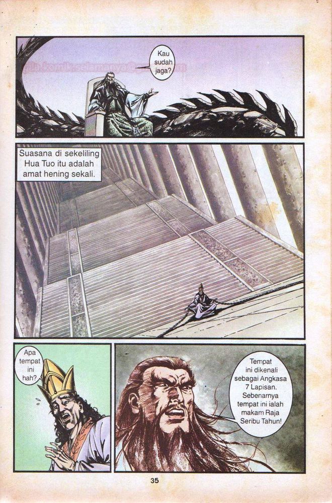 Dendam Kesumat: Chapter 162 - Page 33