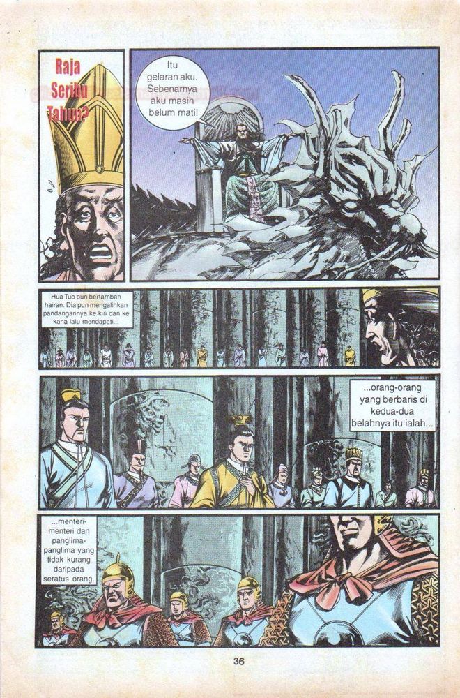 Dendam Kesumat: Chapter 162 - Page 34