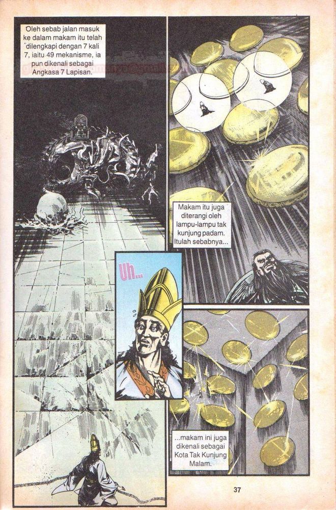 Dendam Kesumat: Chapter 162 - Page 35