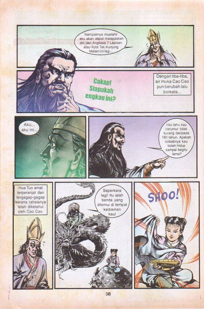 Dendam Kesumat: Chapter 162 - Page 36