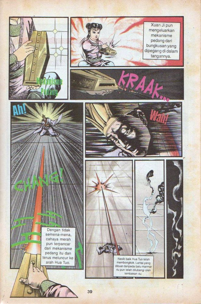 Dendam Kesumat: Chapter 162 - Page 37