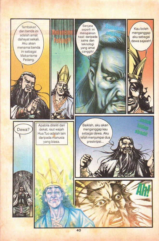 Dendam Kesumat: Chapter 162 - Page 38