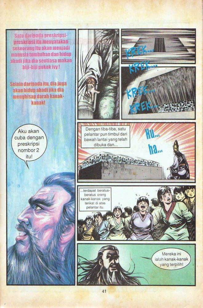 Dendam Kesumat: Chapter 162 - Page 39