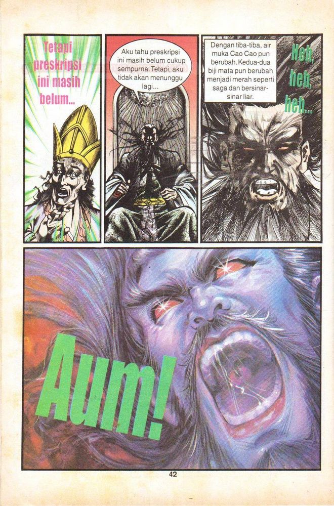 Dendam Kesumat: Chapter 162 - Page 40