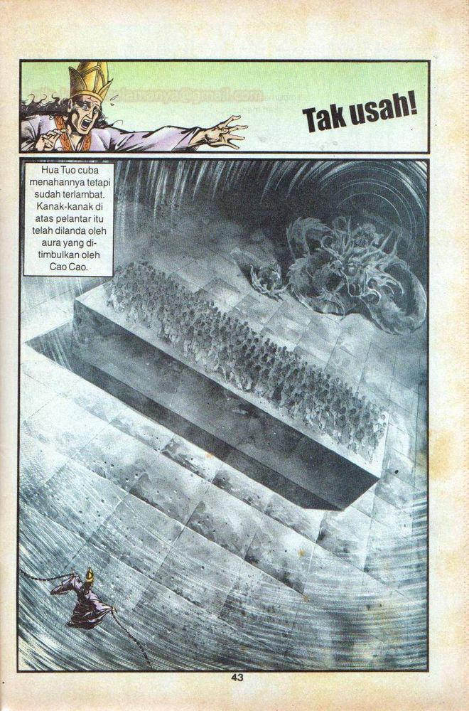 Dendam Kesumat: Chapter 162 - Page 41