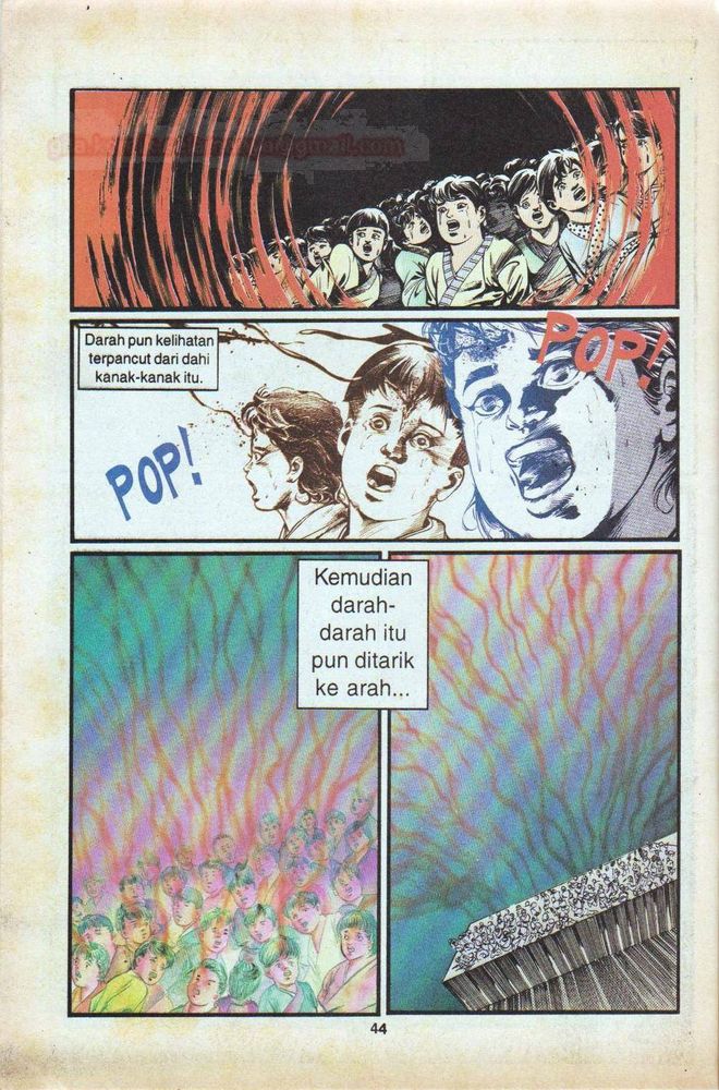 Dendam Kesumat: Chapter 162 - Page 42