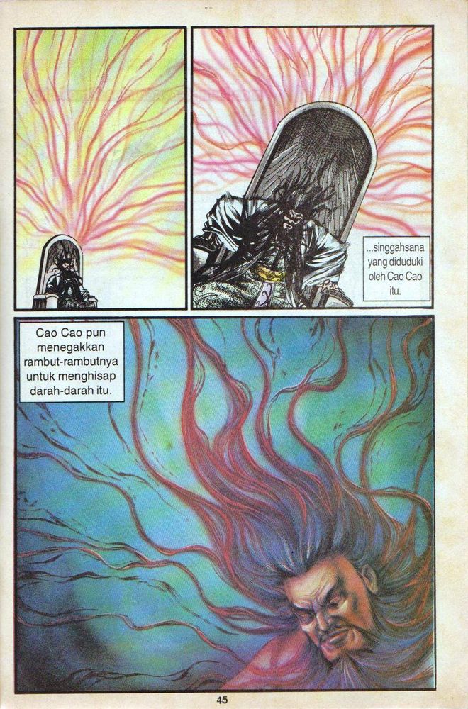 Dendam Kesumat: Chapter 162 - Page 43