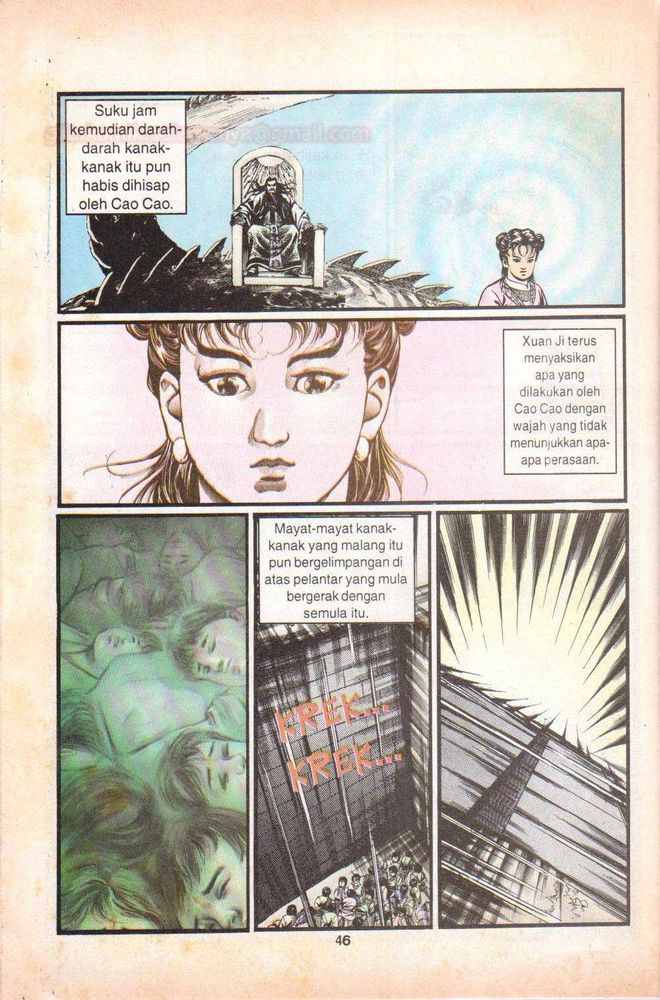 Dendam Kesumat: Chapter 162 - Page 44