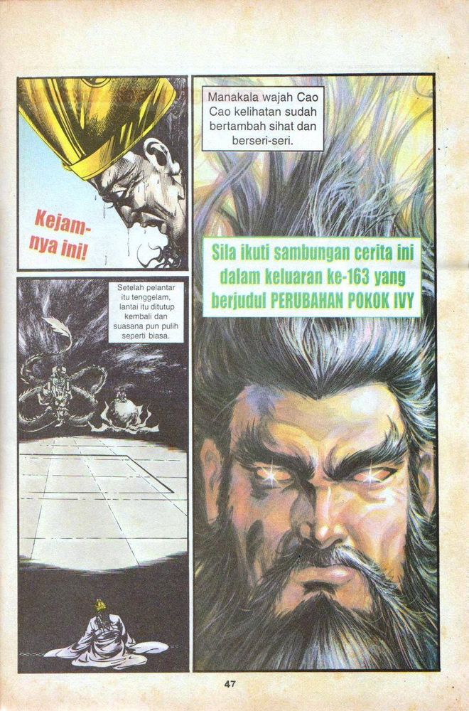 Dendam Kesumat: Chapter 162 - Page 45