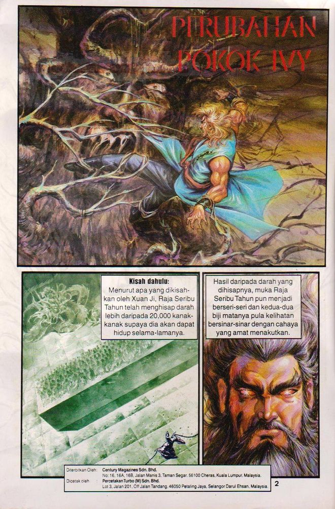 Dendam Kesumat: Chapter 163 - Page 2