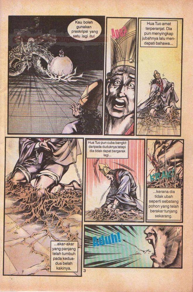 Dendam Kesumat: Chapter 163 - Page 3