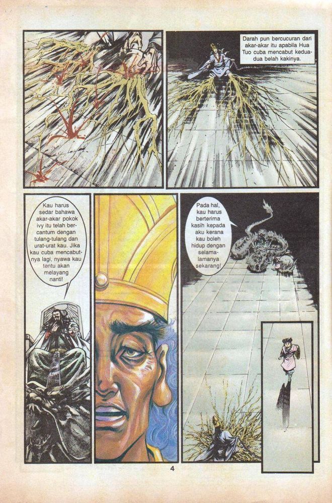 Dendam Kesumat: Chapter 163 - Page 4