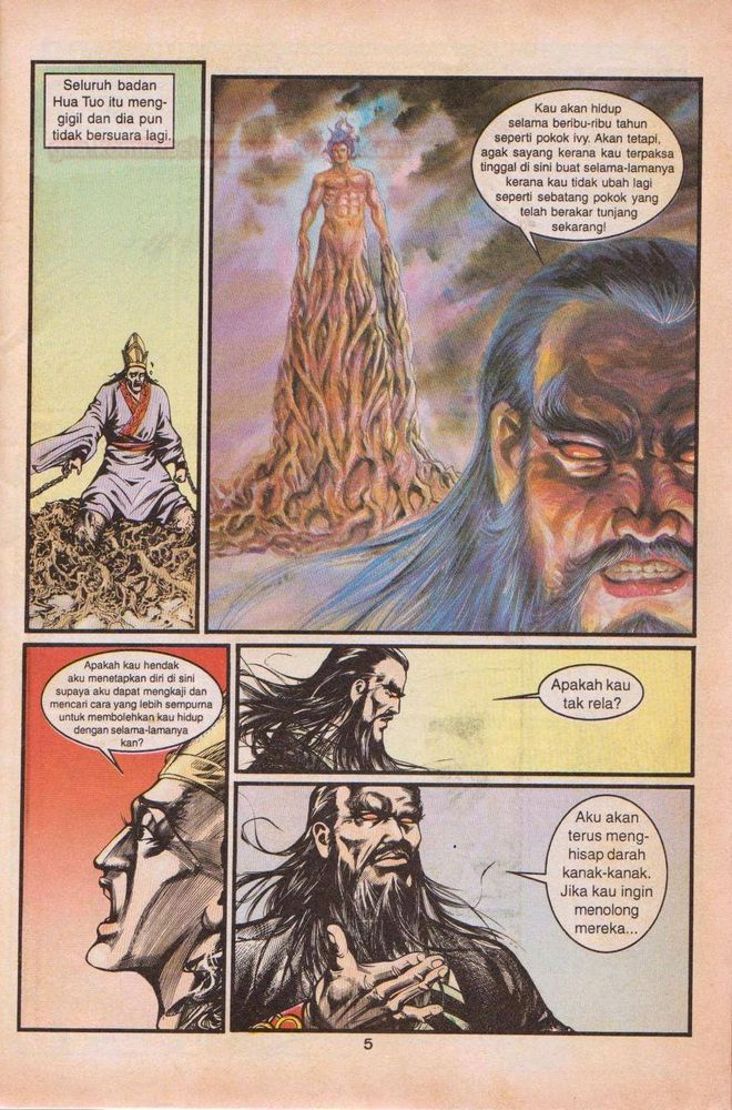 Dendam Kesumat: Chapter 163 - Page 5