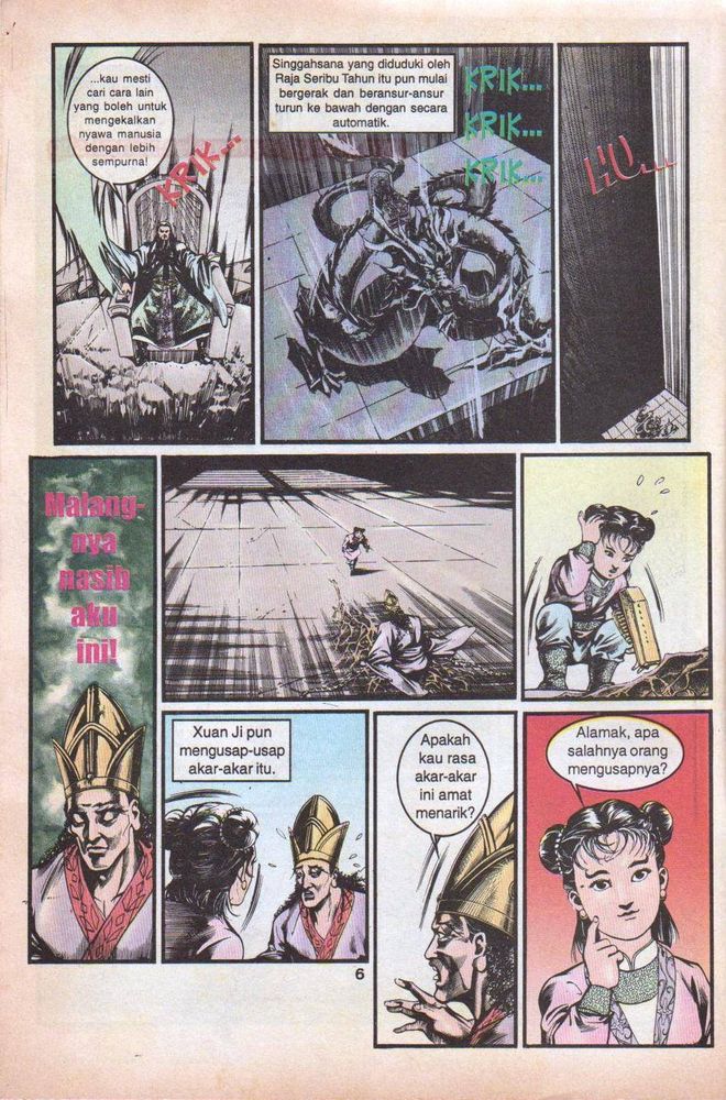 Dendam Kesumat: Chapter 163 - Page 6