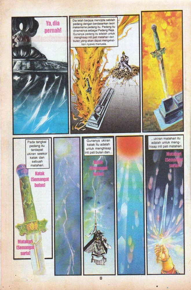 Dendam Kesumat: Chapter 163 - Page 8