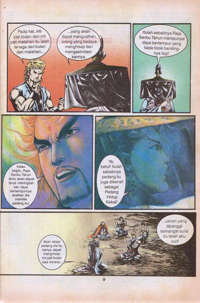 Dendam Kesumat: Chapter 163 - Page 9