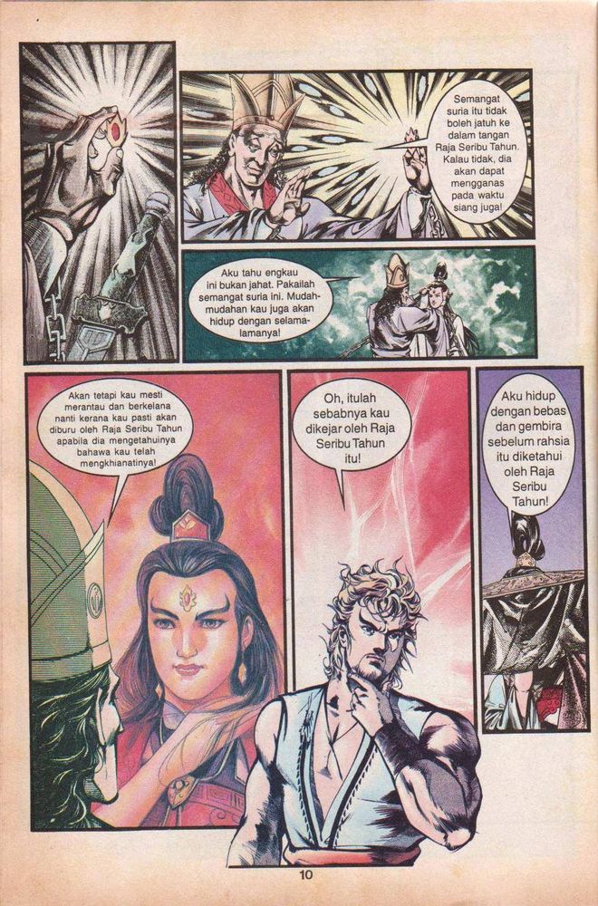 Dendam Kesumat: Chapter 163 - Page 10