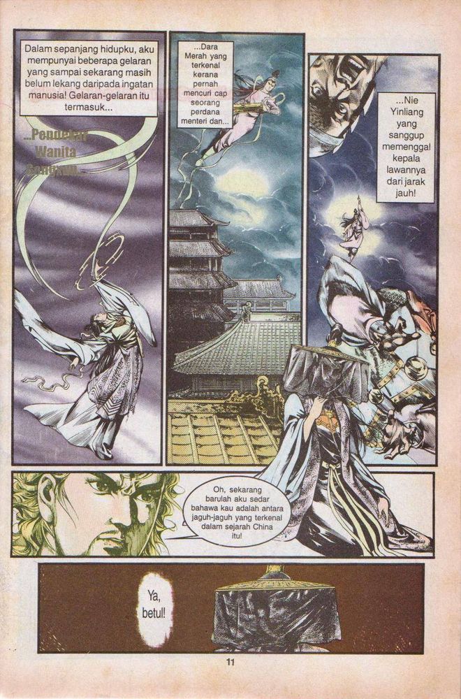 Dendam Kesumat: Chapter 163 - Page 11