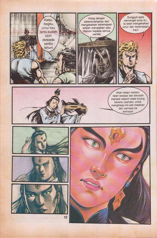 Dendam Kesumat: Chapter 163 - Page 12