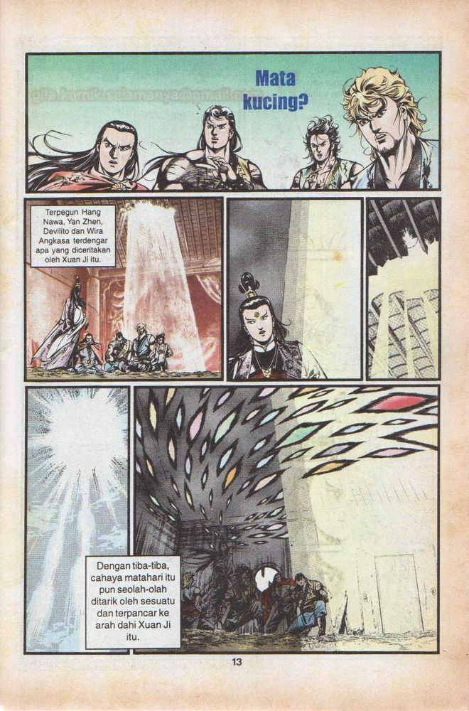 Dendam Kesumat: Chapter 163 - Page 13