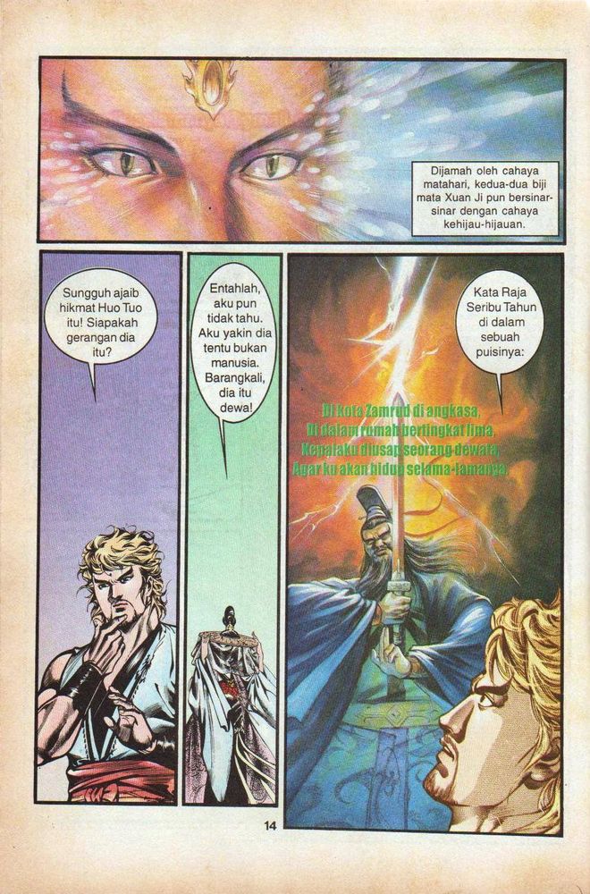 Dendam Kesumat: Chapter 163 - Page 14