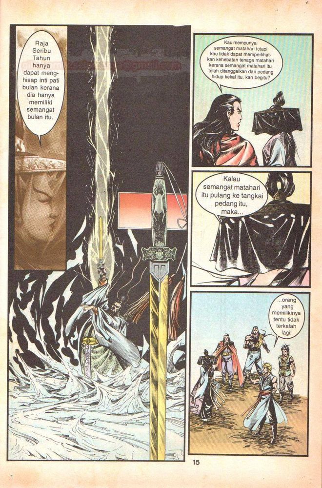 Dendam Kesumat: Chapter 163 - Page 15