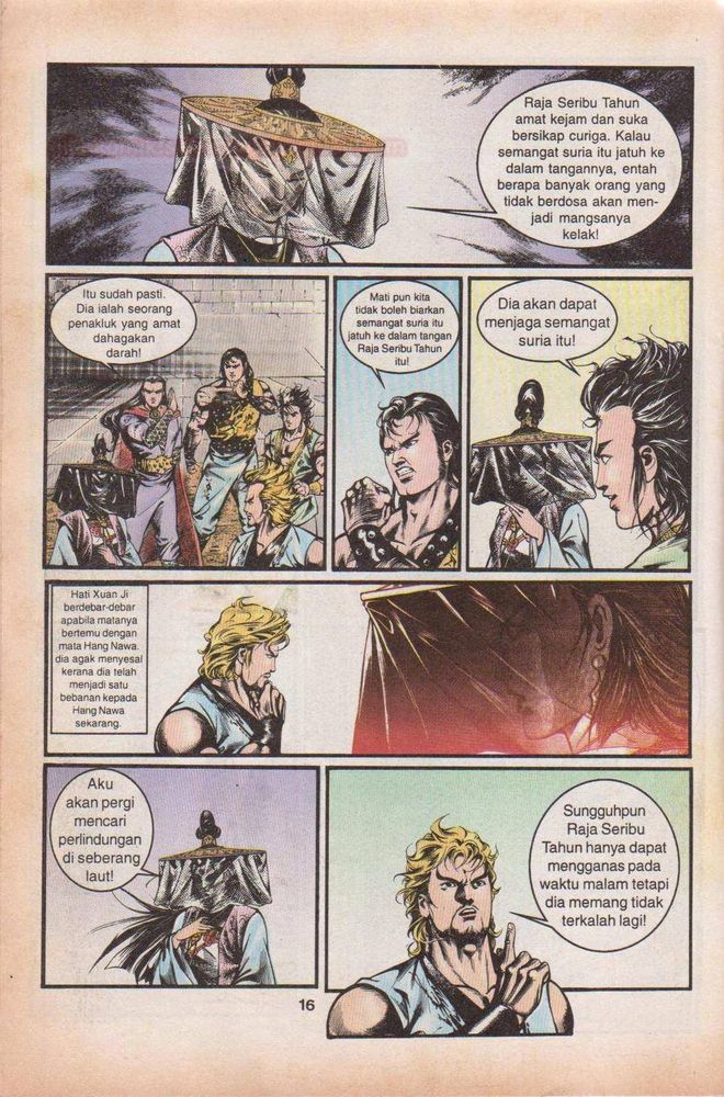 Dendam Kesumat: Chapter 163 - Page 16