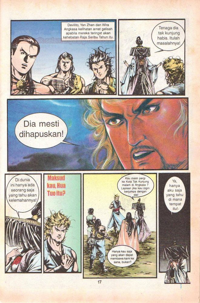 Dendam Kesumat: Chapter 163 - Page 17