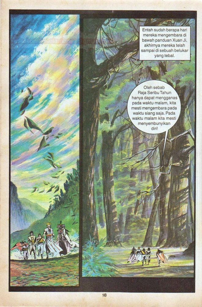 Dendam Kesumat: Chapter 163 - Page 18