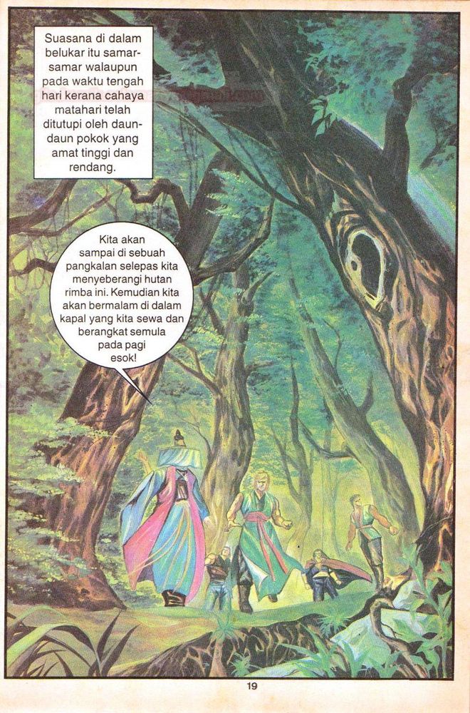 Dendam Kesumat: Chapter 163 - Page 19