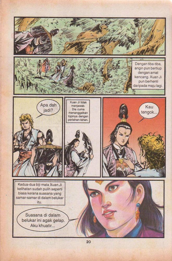 Dendam Kesumat: Chapter 163 - Page 20