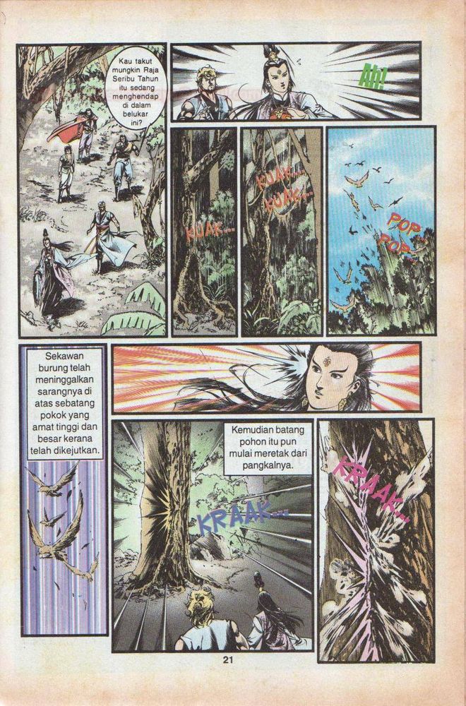 Dendam Kesumat: Chapter 163 - Page 21