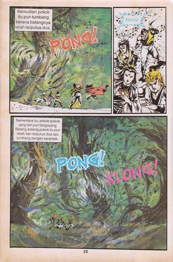 Dendam Kesumat: Chapter 163 - Page 22