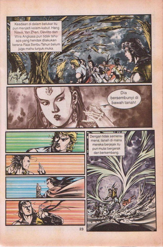 Dendam Kesumat: Chapter 163 - Page 23