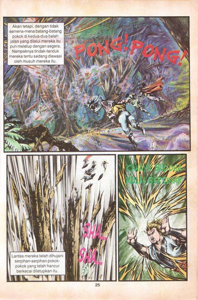 Dendam Kesumat: Chapter 163 - Page 25