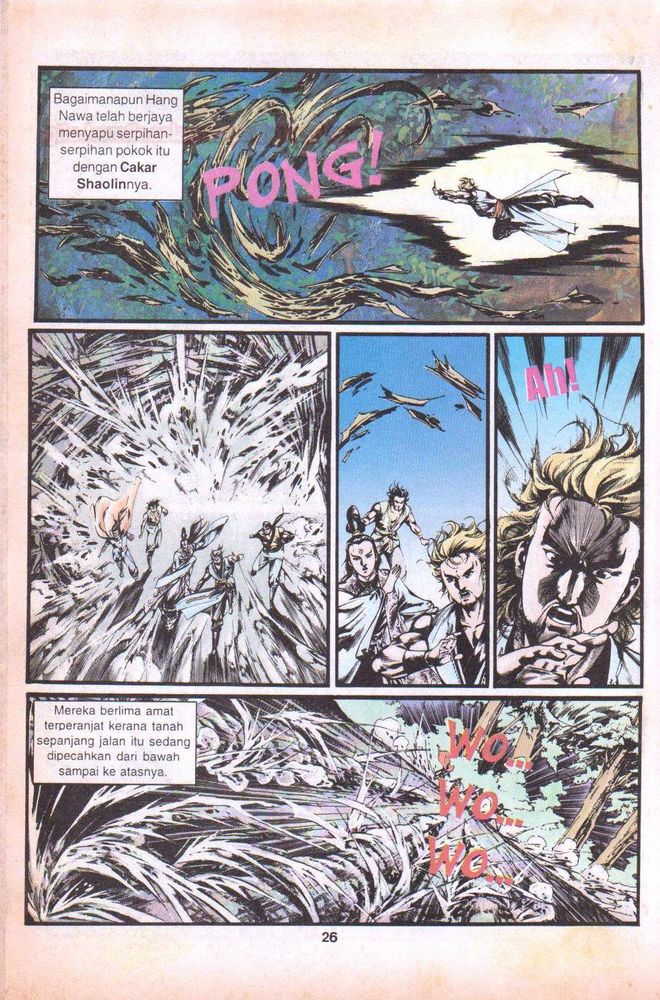 Dendam Kesumat: Chapter 163 - Page 26