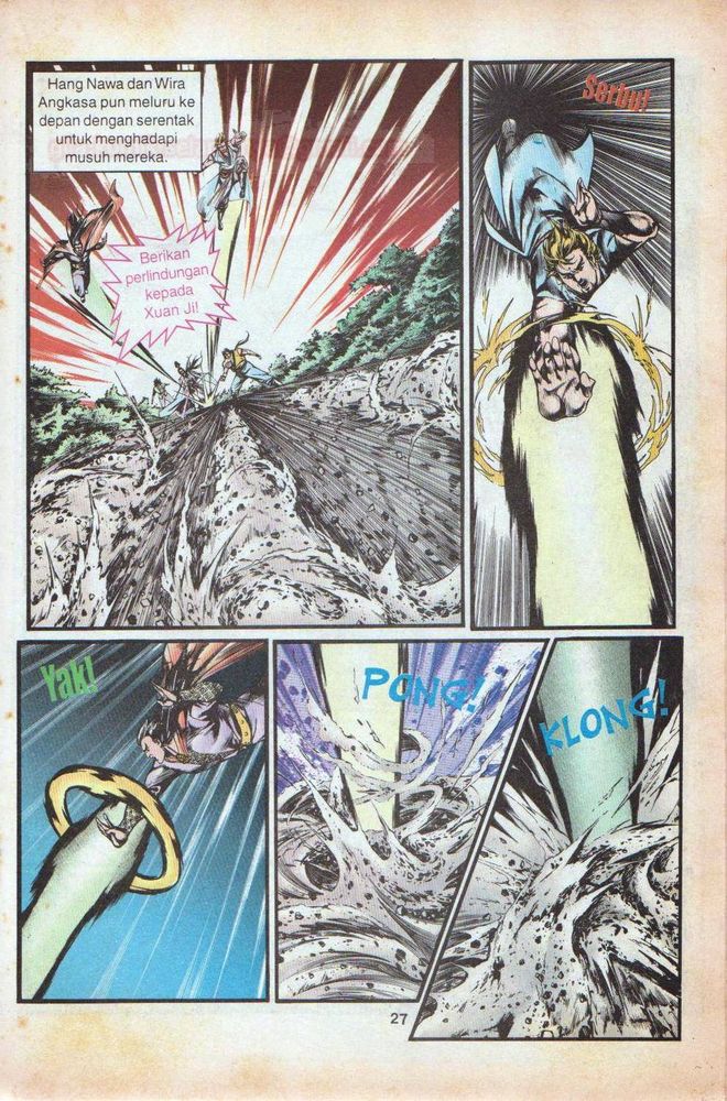 Dendam Kesumat: Chapter 163 - Page 27