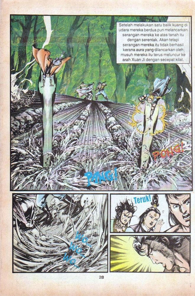 Dendam Kesumat: Chapter 163 - Page 28