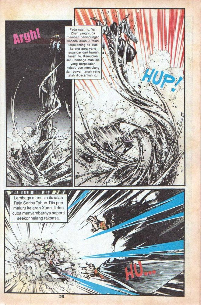 Dendam Kesumat: Chapter 163 - Page 29