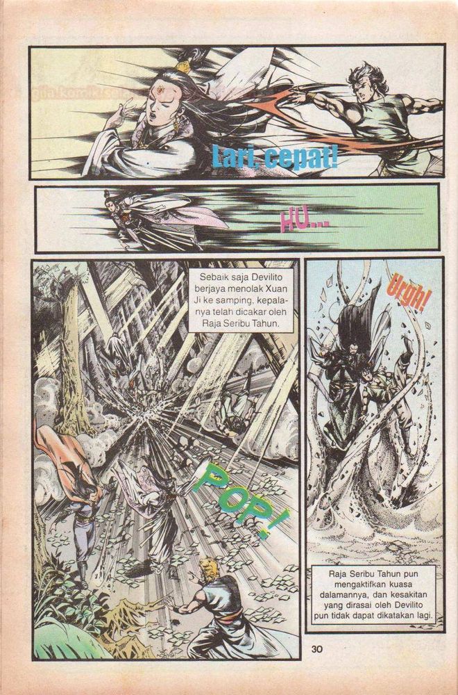 Dendam Kesumat: Chapter 163 - Page 30